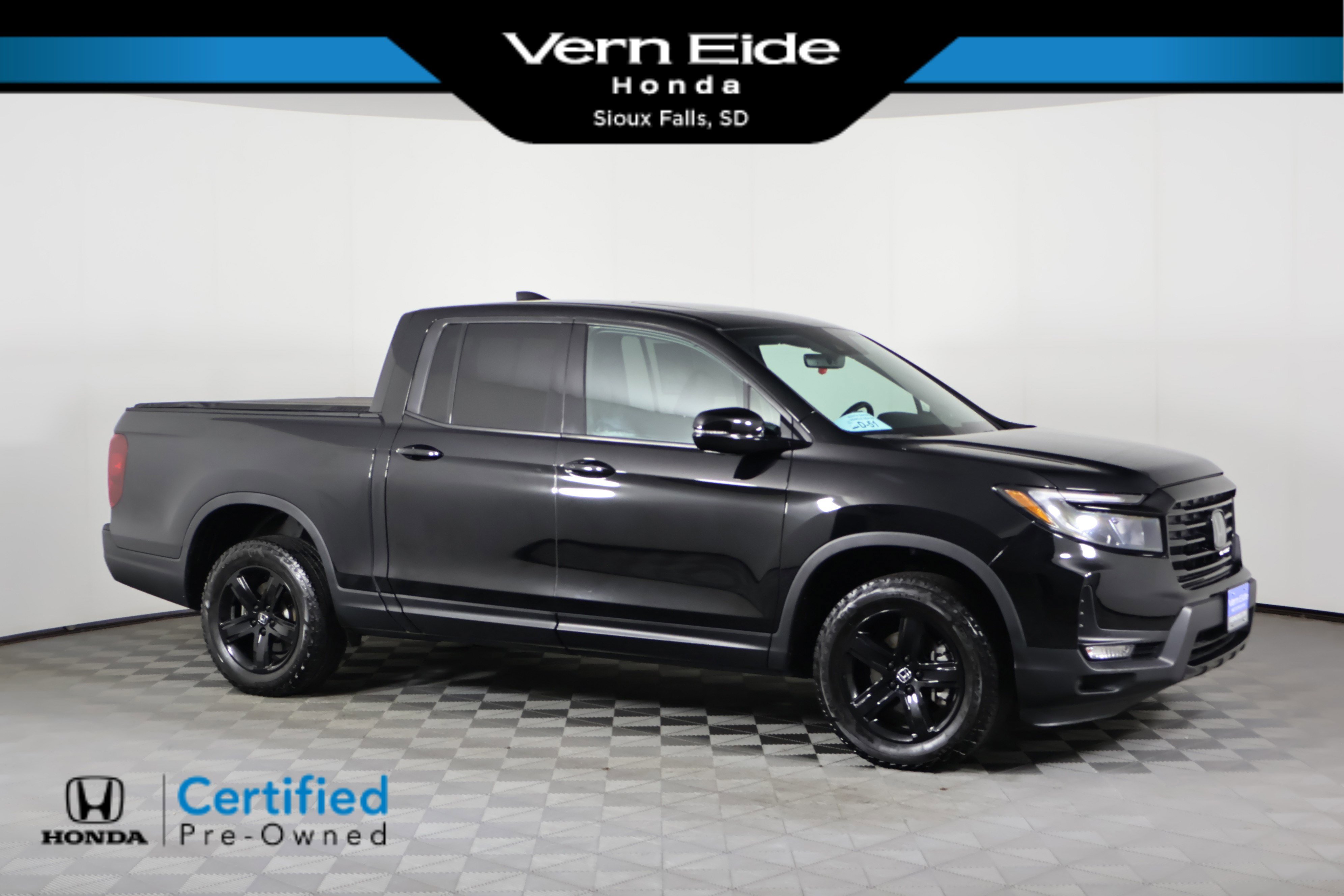 2023 Honda Ridgeline Black Edition's photo