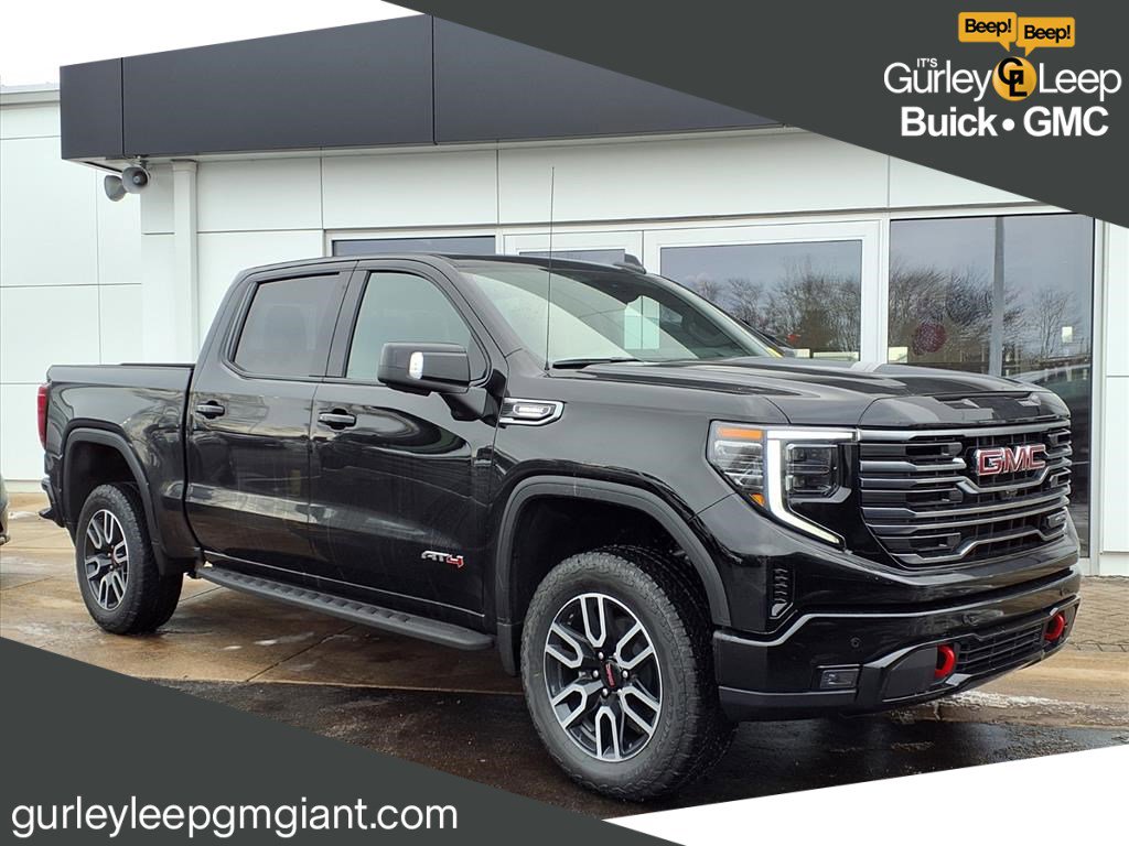 2026 GMC Sierra 1500 AT4's photo