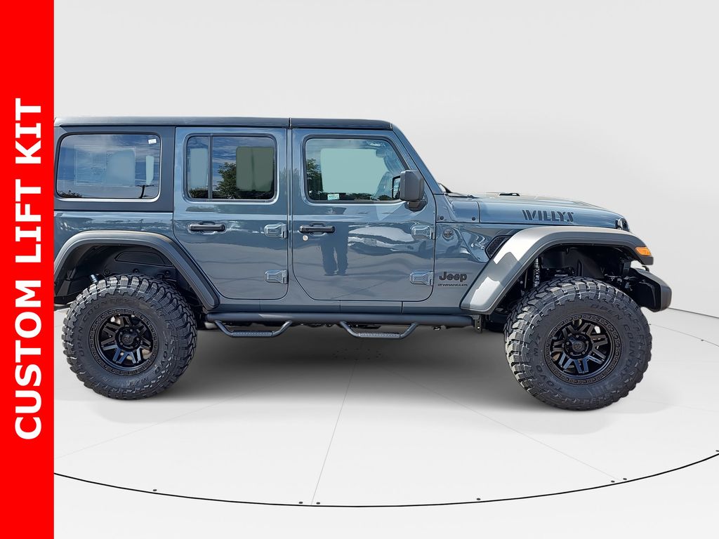 2025 Jeep Wrangler Willys photo 2