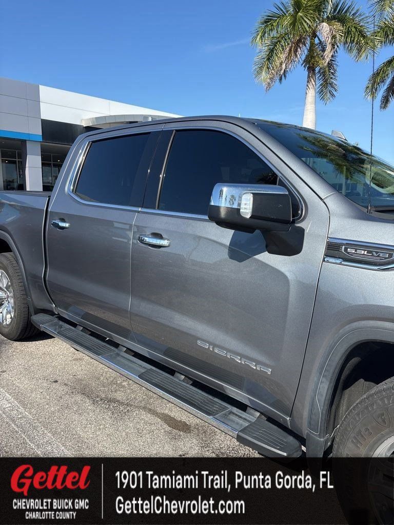 2021 GMC Sierra 1500 SLT's photo