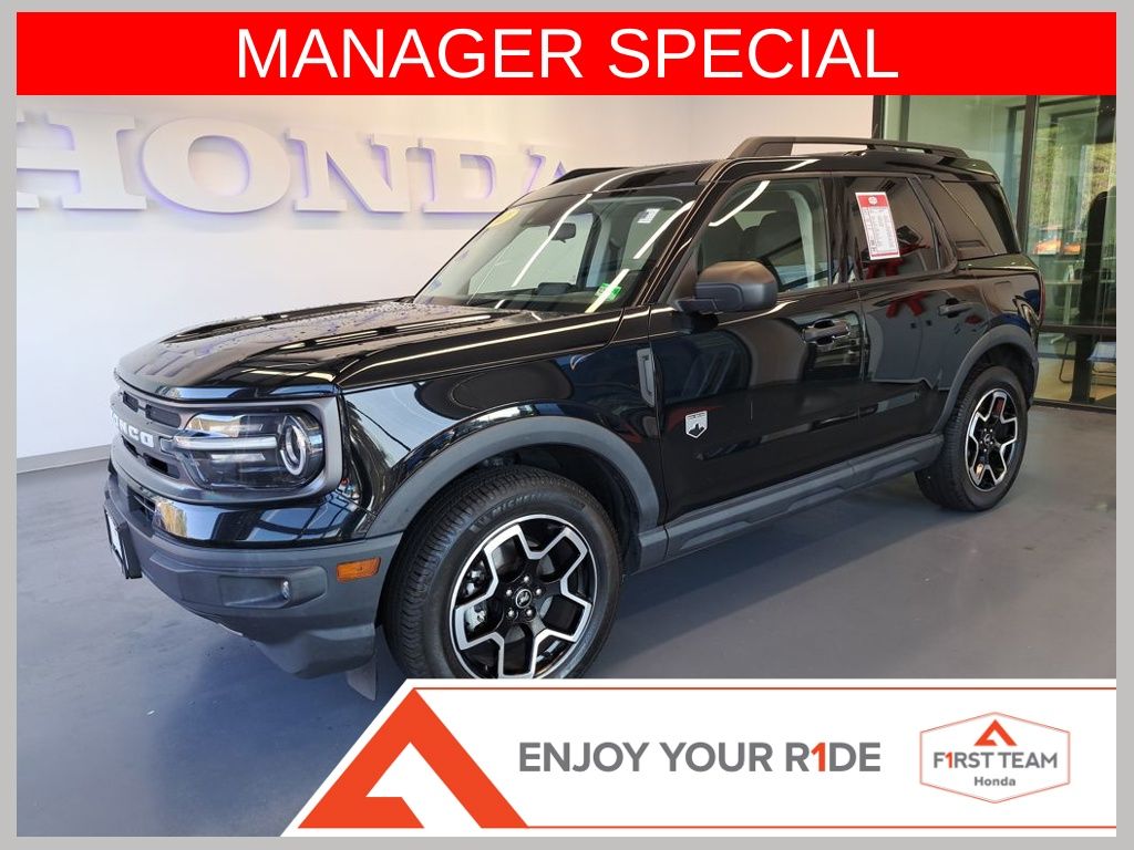 2021 Ford Bronco Sport Big Bend's photo