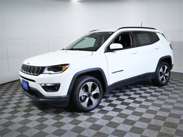 2019 Jeep Compass Latitude photo 4