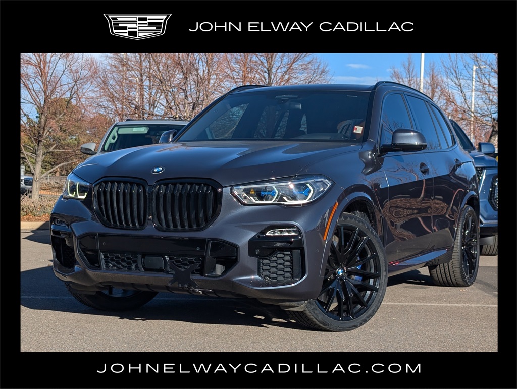 2021 BMW X5 M50i's photo