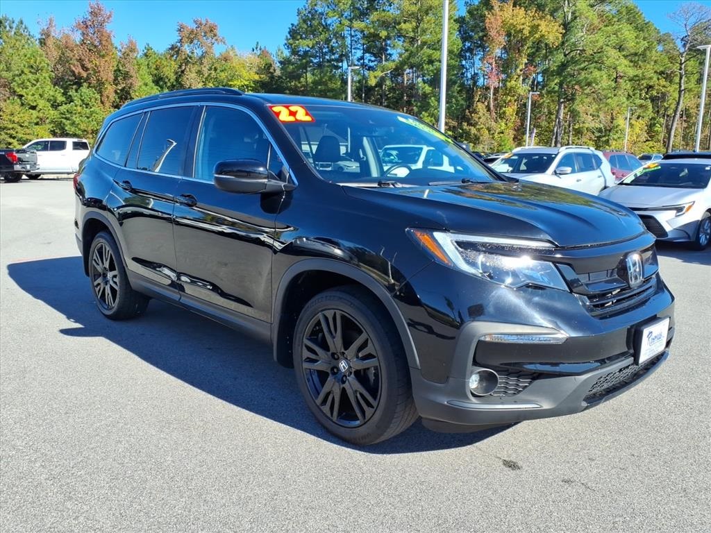 2022 Honda Pilot SE's photo