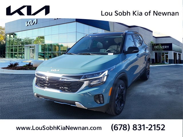 2026 Kia Seltos SX's photo