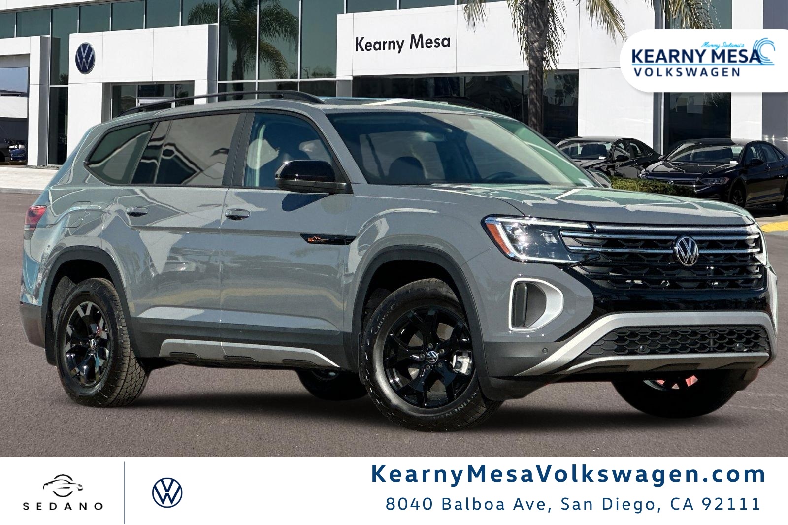 2025 Volkswagen Atlas Atlas Peak Edition's photo