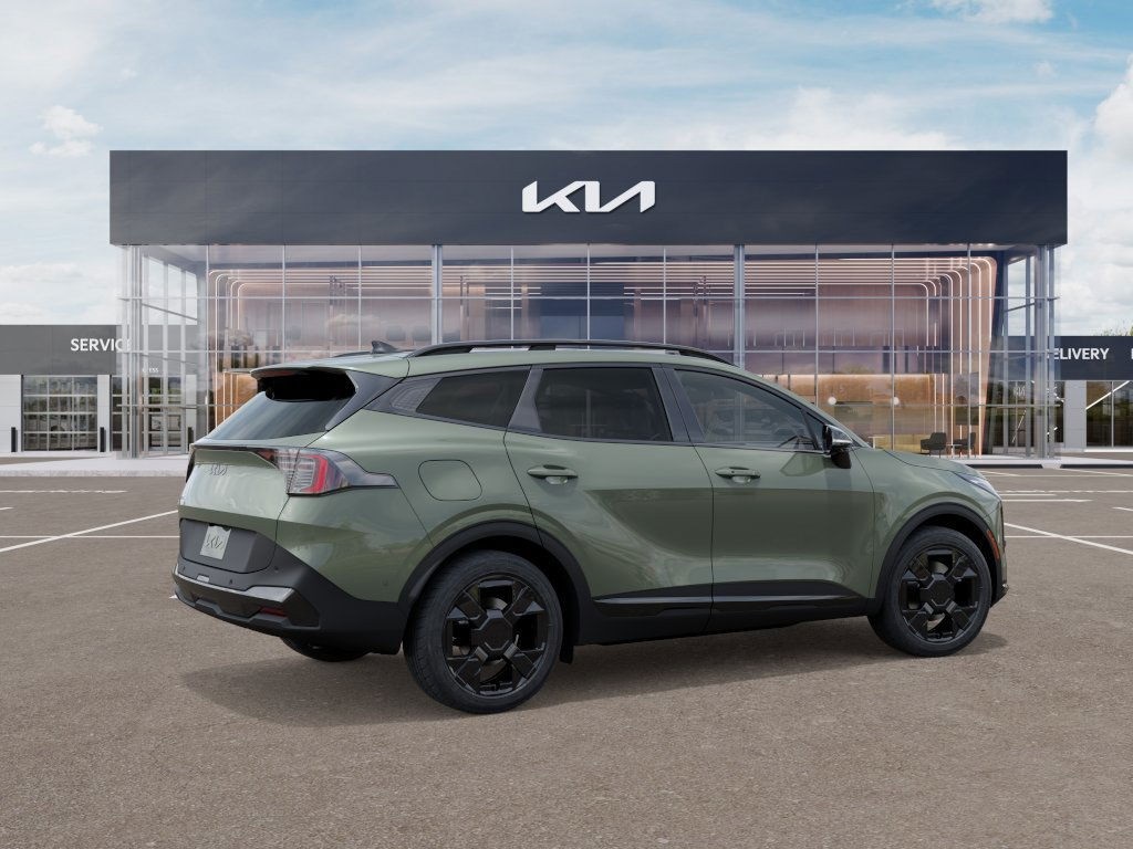 2026 Kia Sportage Plug-In Hybrid X-Line Prestige photo 2