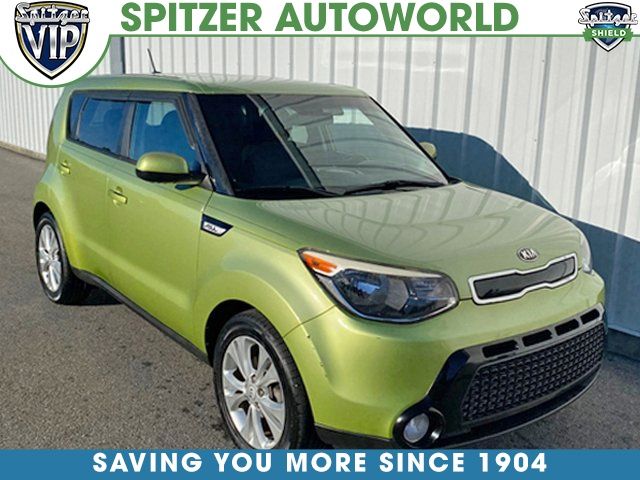 2016 Kia Soul +