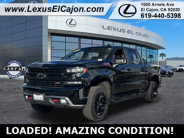 2020 Chevrolet Silverado LT's photo