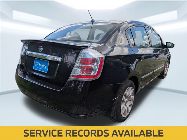2012 Nissan Sentra 2.0 S photo 4