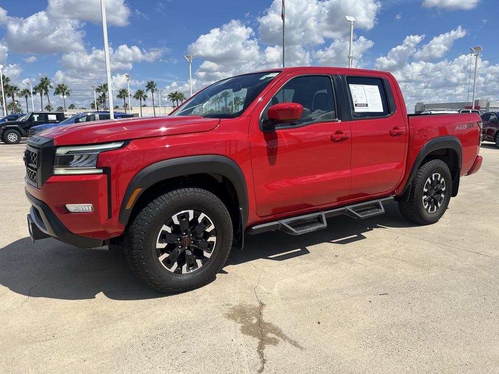 2023 Nissan Frontier PRO-4X photo 5