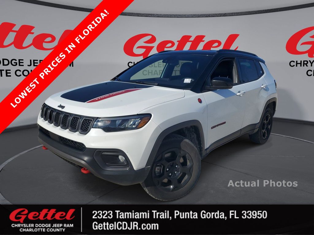 2023 Jeep Compass Trailhawk