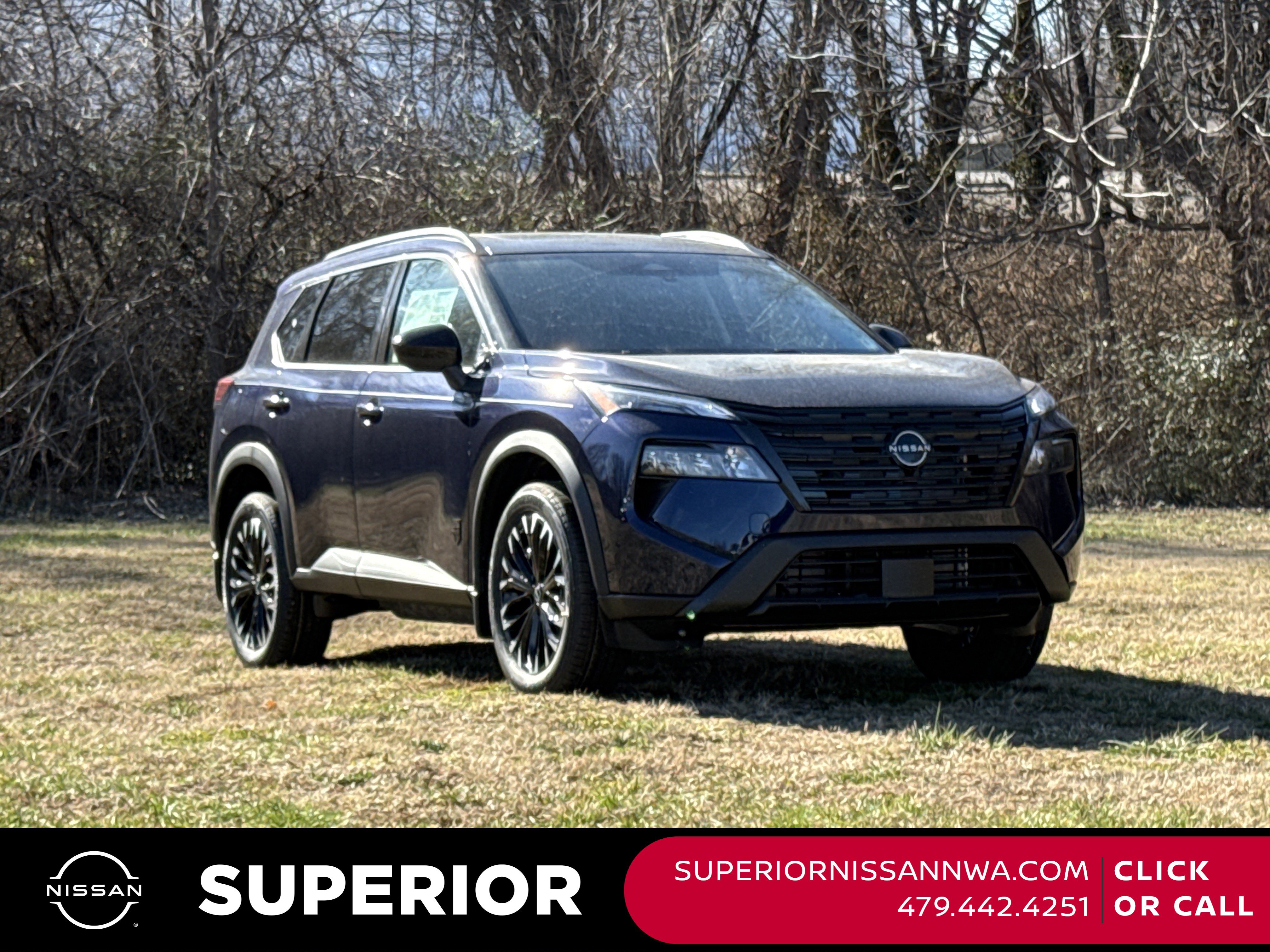 2026 Nissan Rogue Dark Armor's photo
