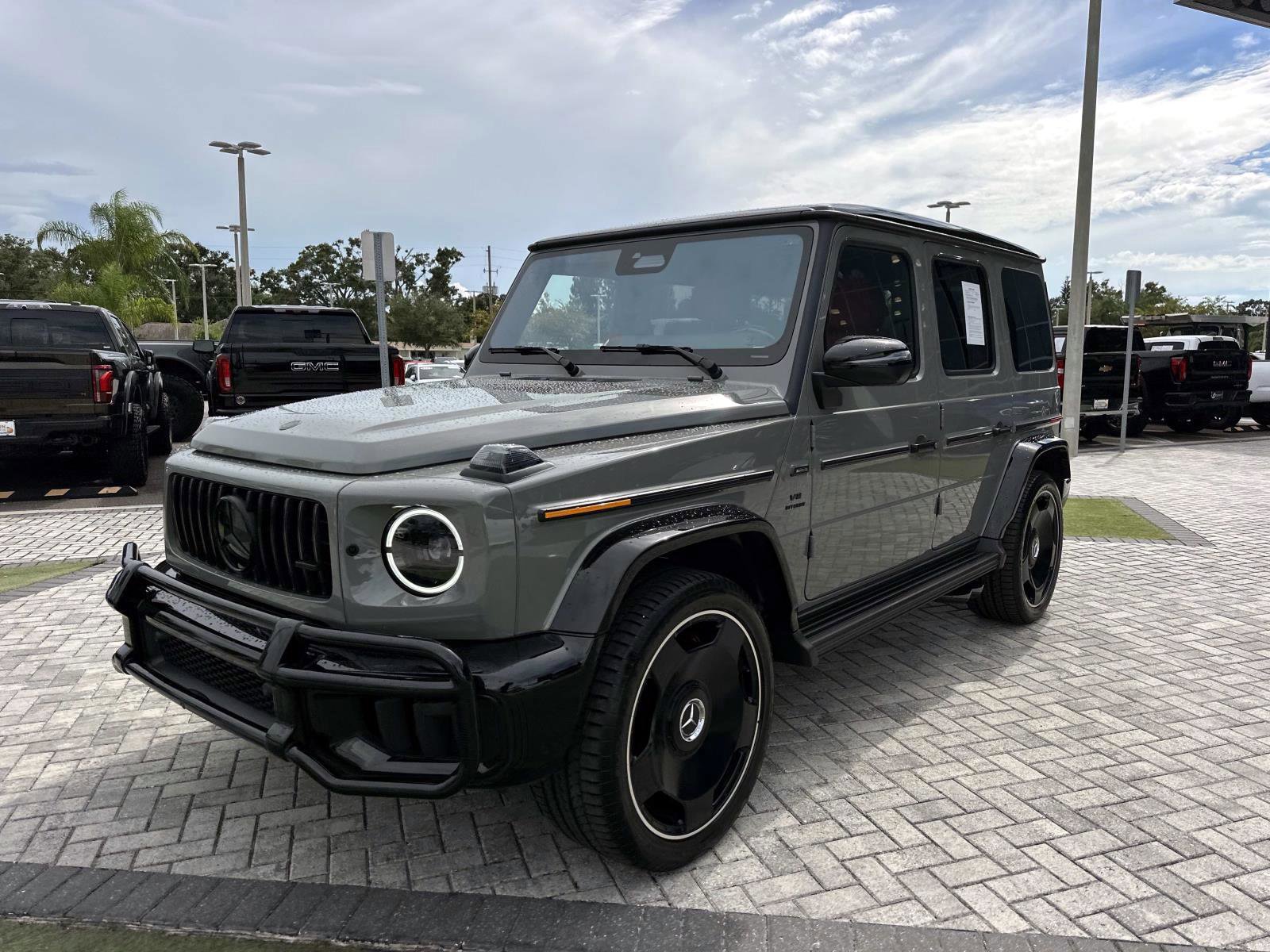 2025 Mercedes Benz G 63 AMG photo 4