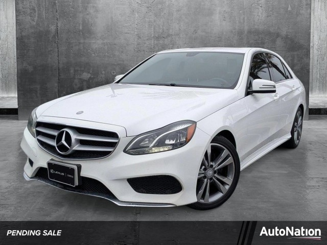 2016 Mercedes-Benz E-Class