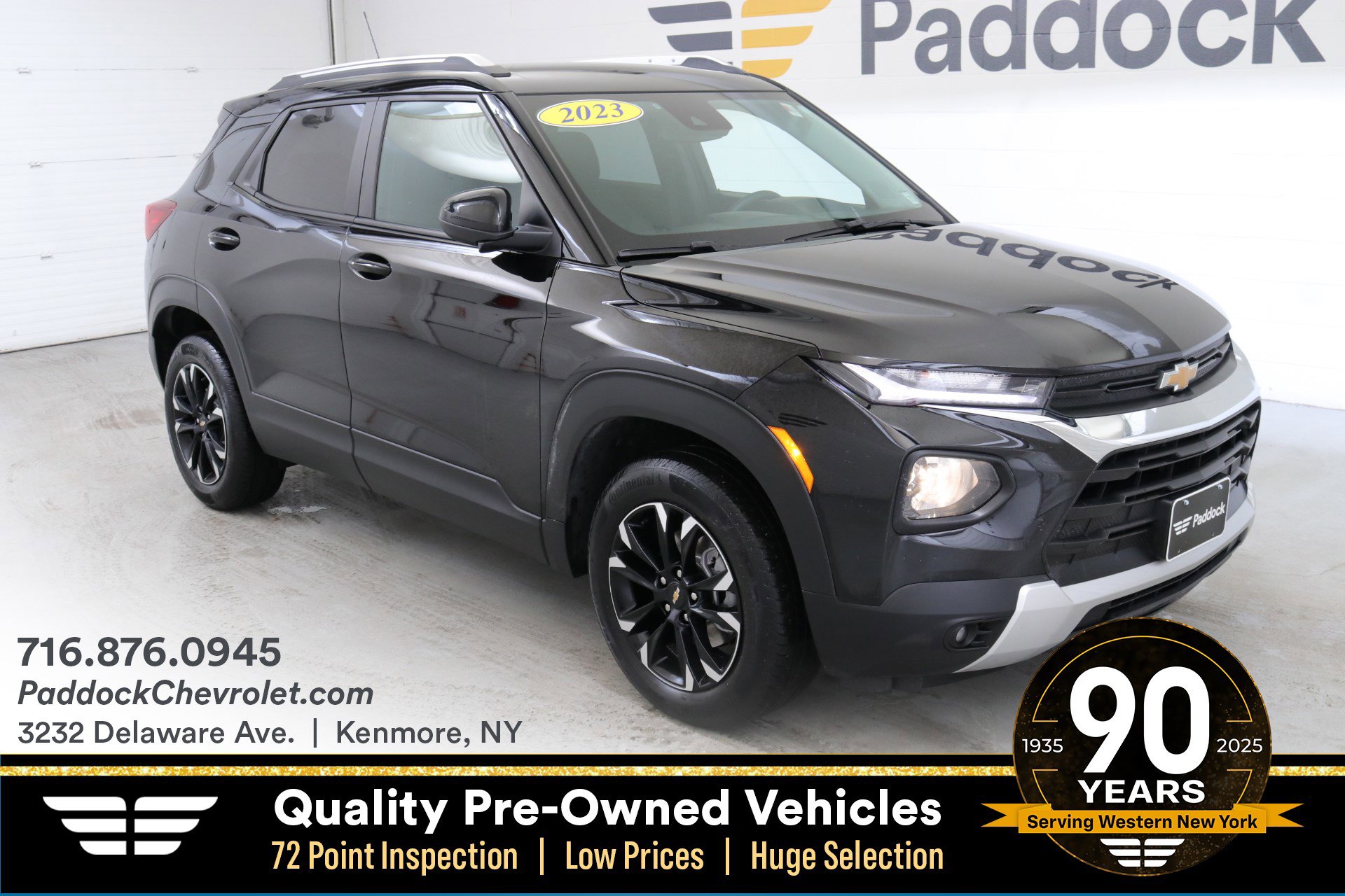 2023 Chevrolet TrailBlazer LT's photo