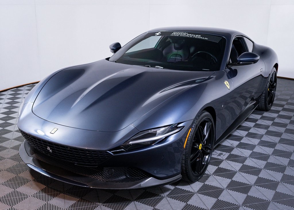 Certified Used 2022 Blu Roma Ferrari Base image 11