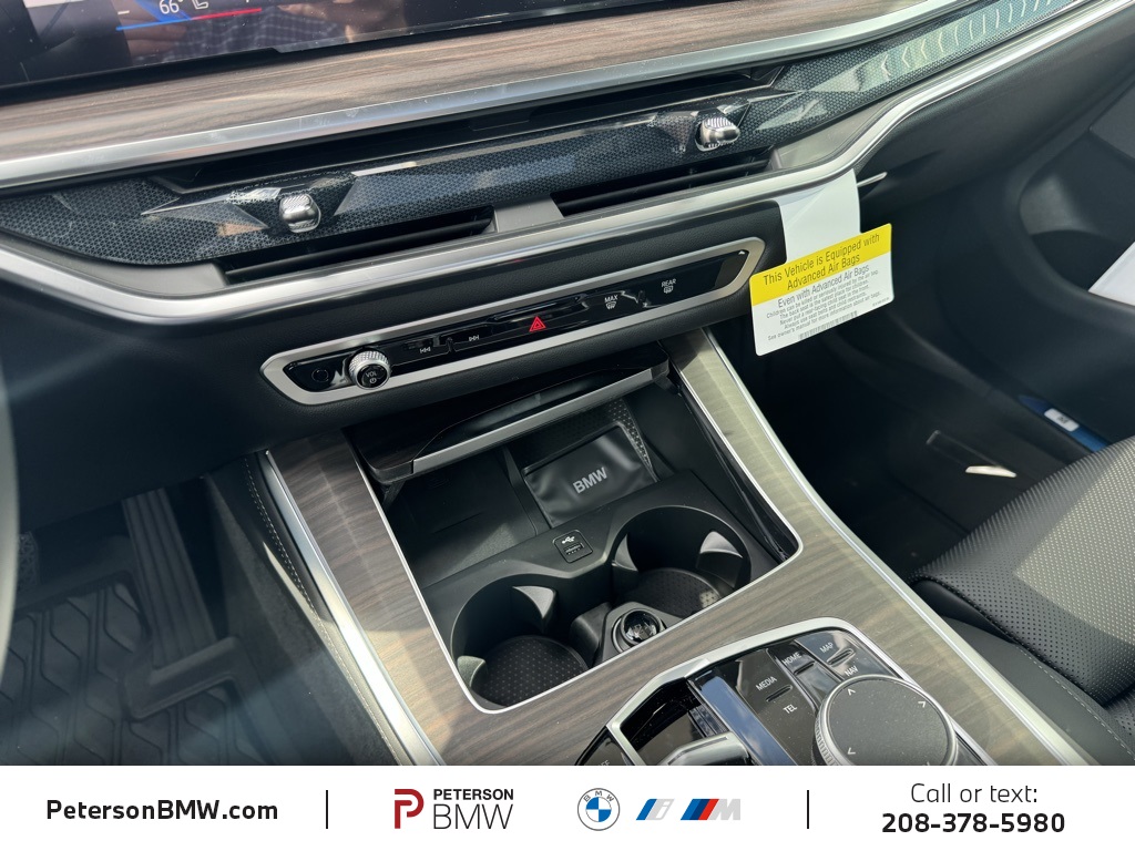 New 2026 Blue Ridge Mountain Metallic BMW xDrive40i image 32