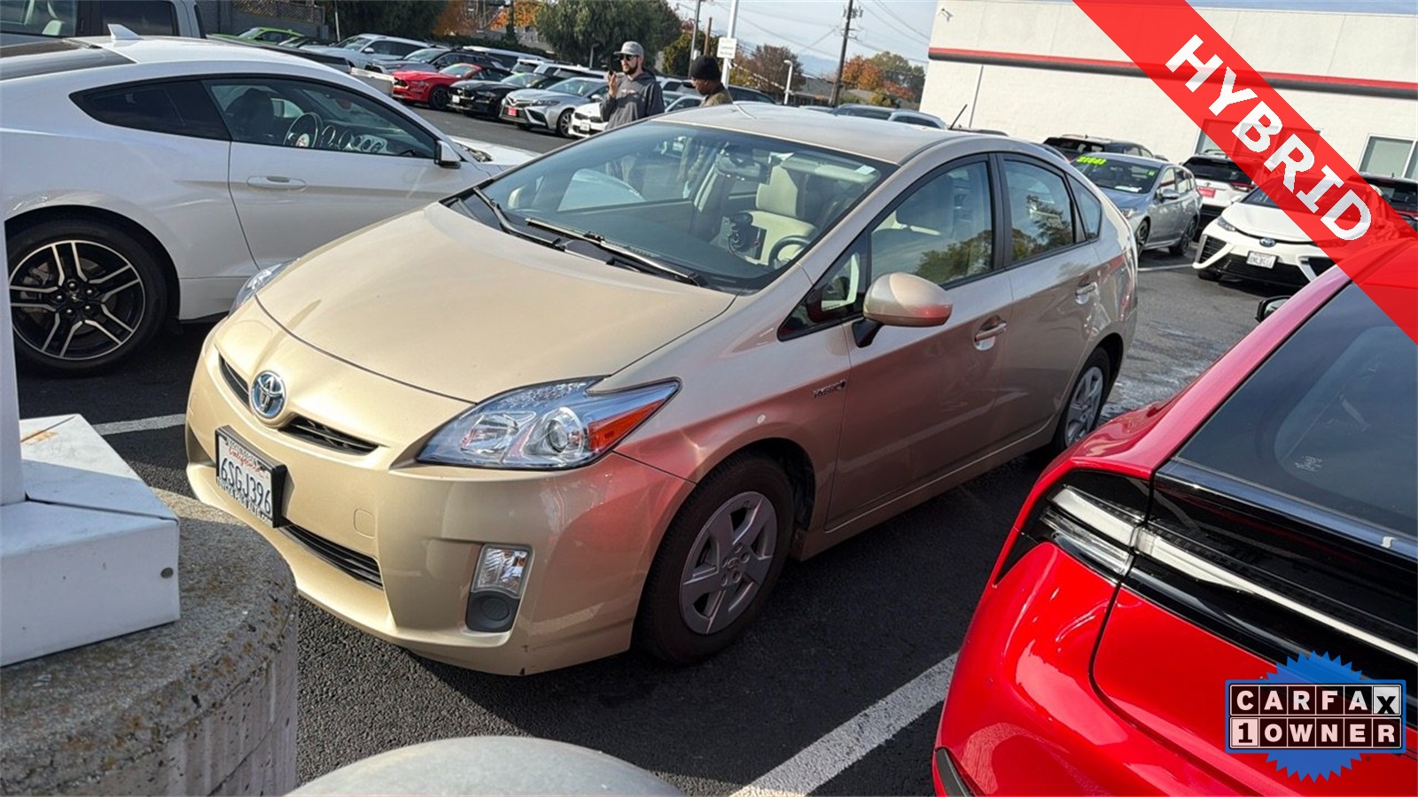 2011 Toyota Prius II's photo