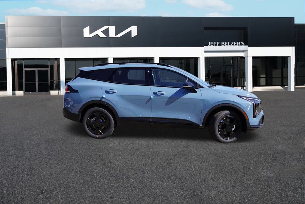 2026 Kia Sportage Hybrid X-Line photo 2