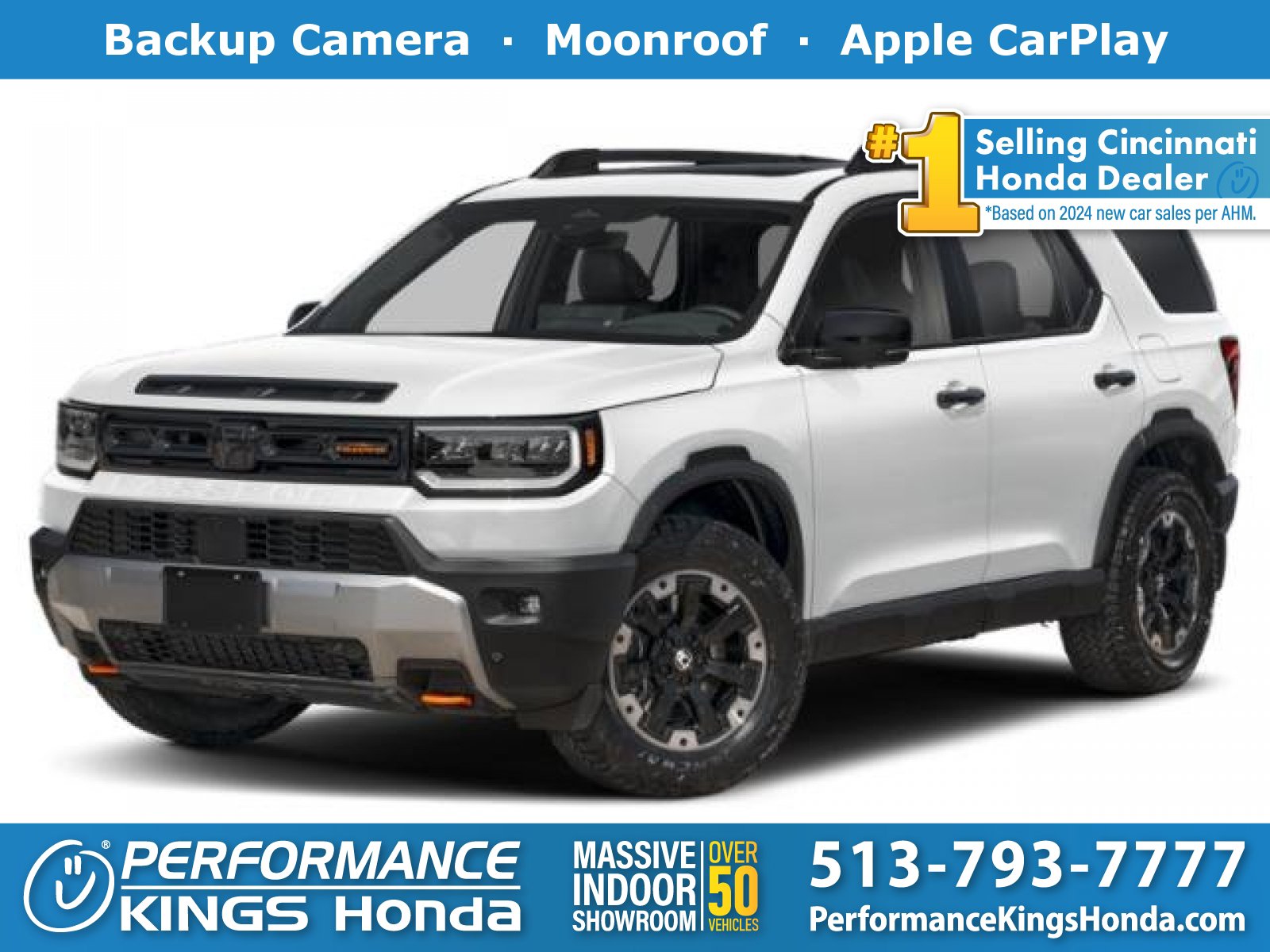 2026 Honda Passport TrailSport Elite's photo