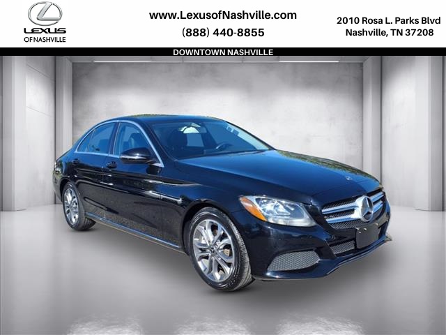 2017 Mercedes-Benz C-Class