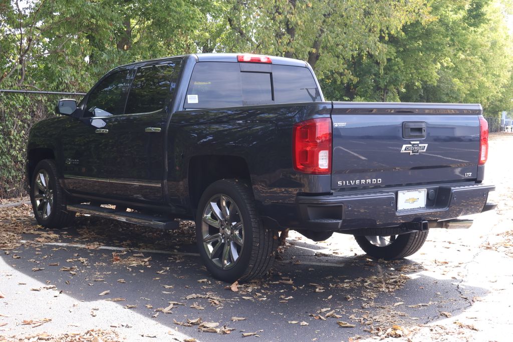 2018 Chevrolet Silverado 1500 LTZ photo 5