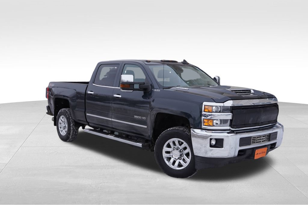 2017 Chevrolet Silverado 3500HD LTZ's photo