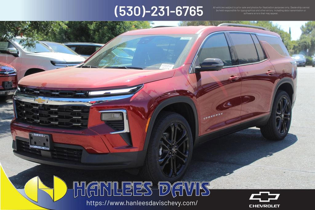 2026 Chevrolet Traverse photo 2