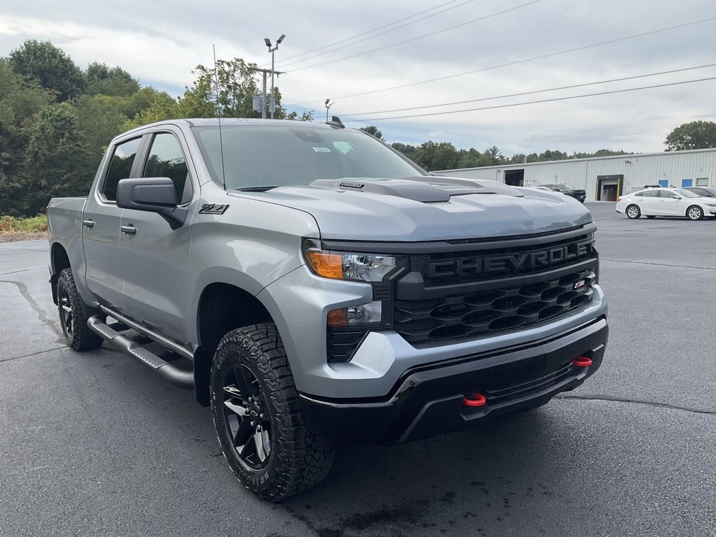 2026 Chevrolet Silverado 1500 Custom Trail Boss photo 28