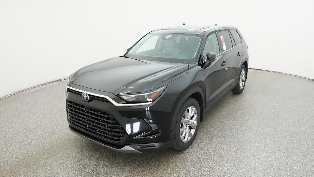 2026 Toyota Grand Highlander Limited photo 3