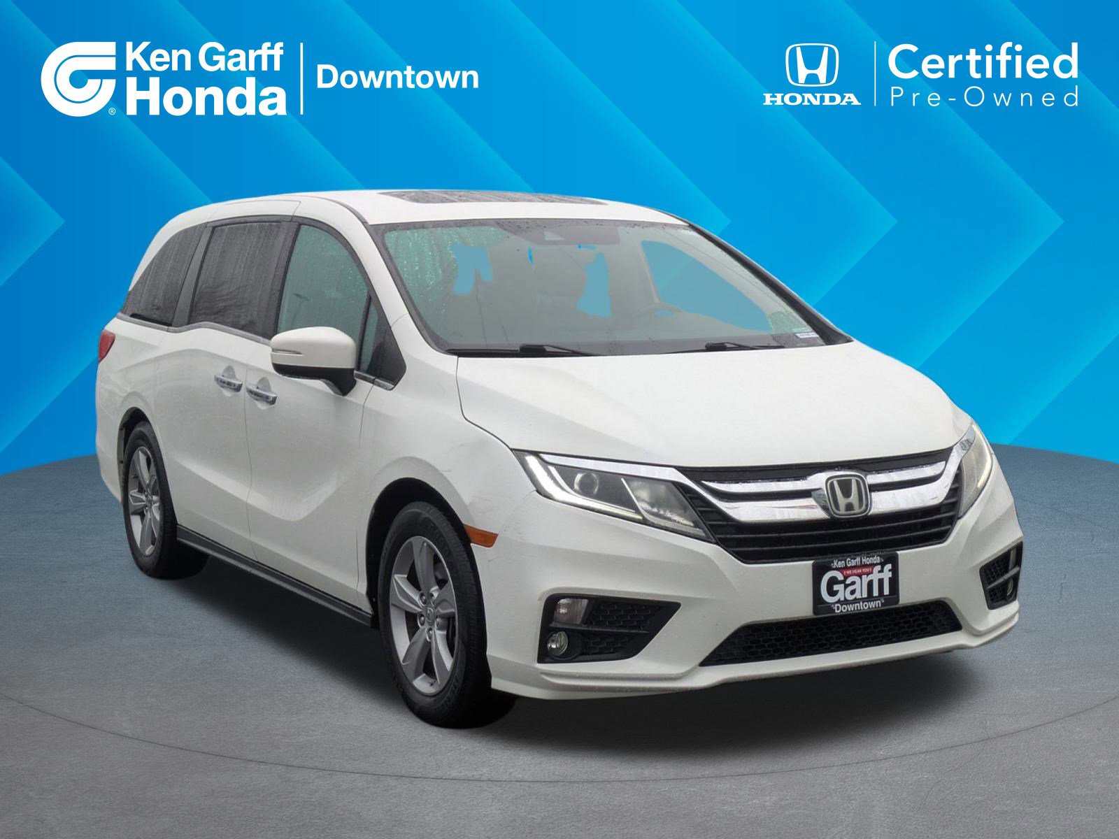 2020 Honda Odyssey EX-L's photo