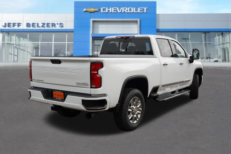 2026 Chevrolet Silverado 3500HD High Country Z71 photo 3
