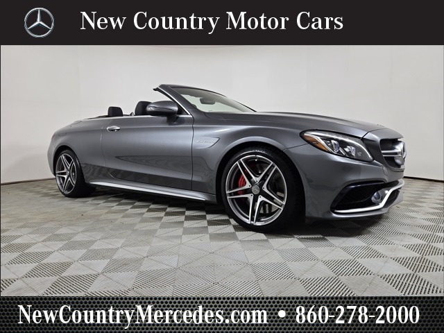 2018 Mercedes-Benz C-Class Cabriolet AMG C63's photo