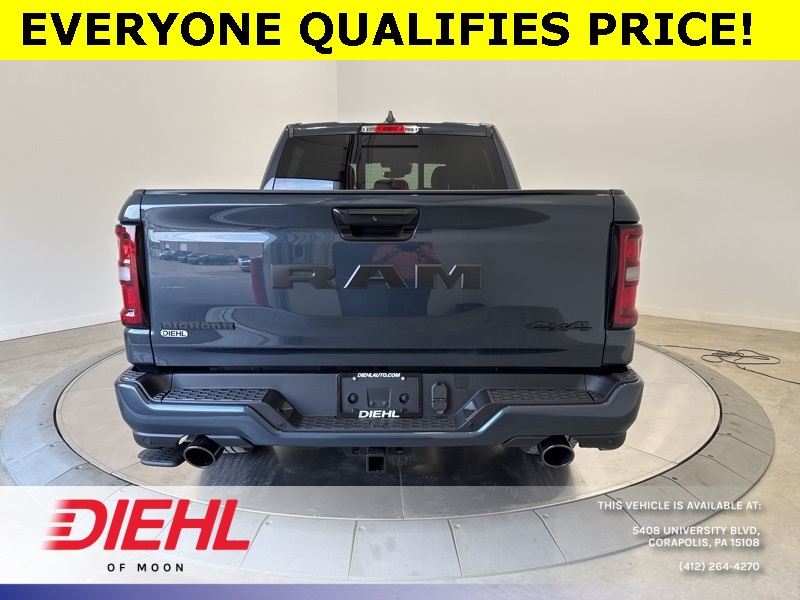 2026 Ram 1500 Big Horn Lone Star photo 3