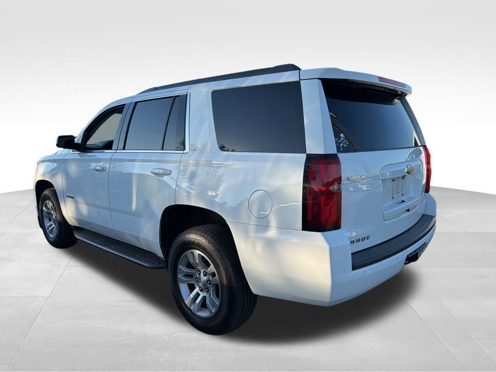 2018 Chevrolet Tahoe LT photo 4