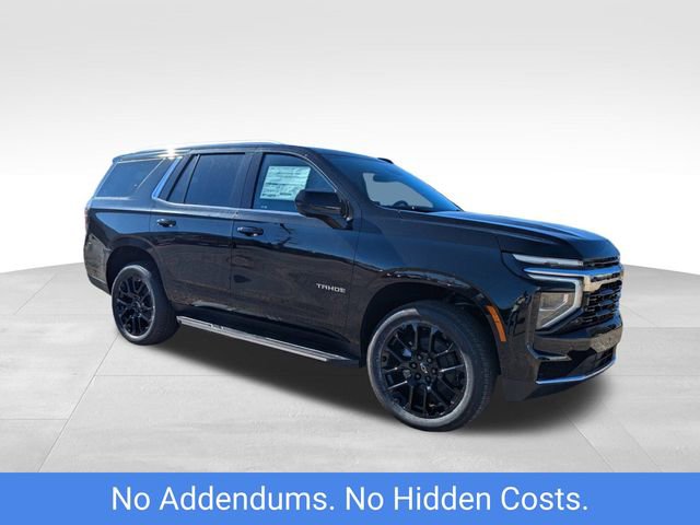 New 2025 Black Chevrolet LS image 1