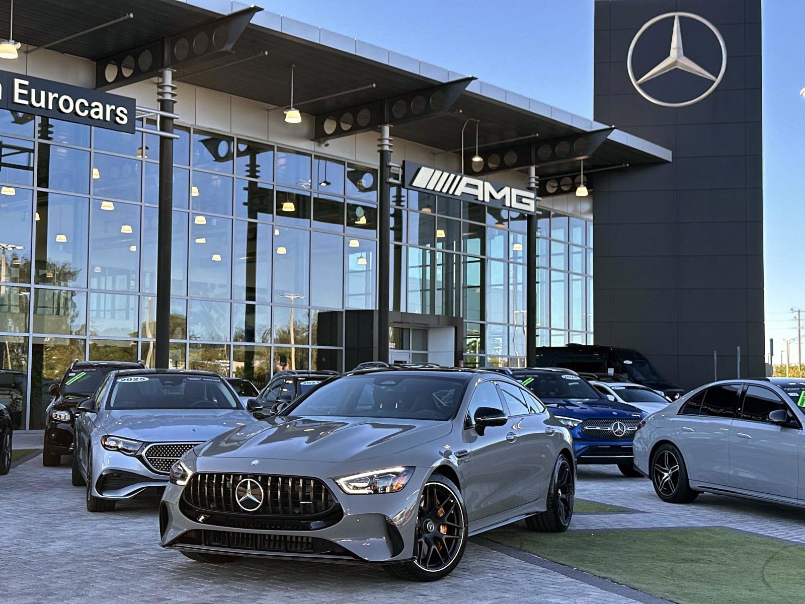 2026 Mercedes-Benz AMG GT 4-Door Coupe 63 S E Performance's photo