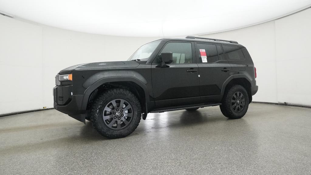 2025 Toyota Land Cruiser photo 8