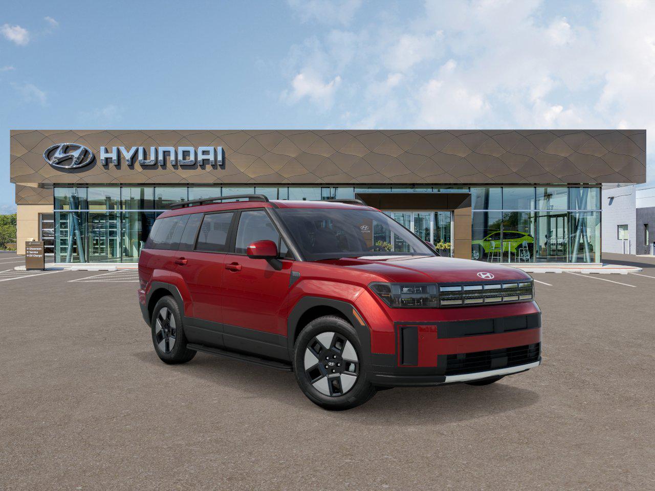 2026 Hyundai Santa Fe SEL photo 2