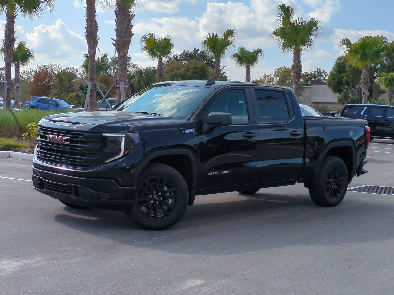 2026 GMC Sierra 1500 Pro's photo