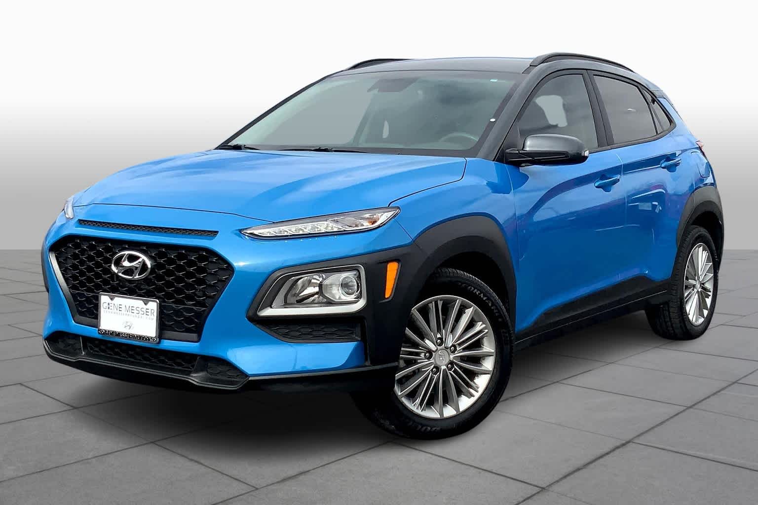 Pre-Owned 2020 Hyundai Kona SEL Sport Utility in Lubbock #LU450553 ...
