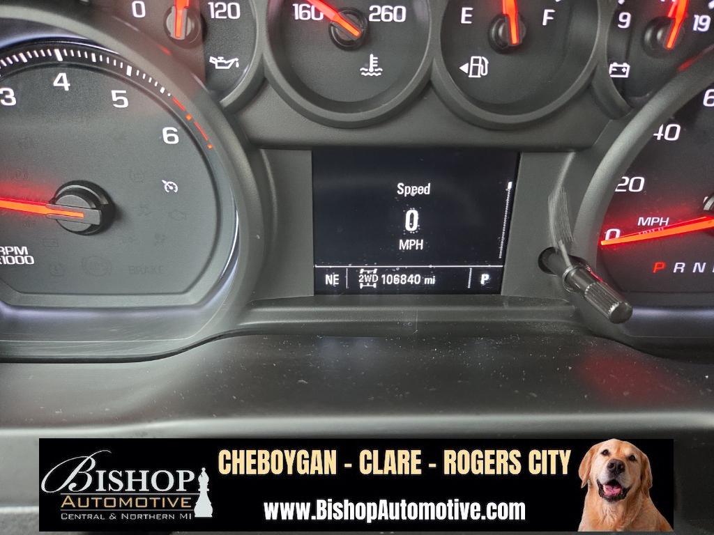 2020 Chevrolet Silverado 1500 Custom Trail Boss photo 4