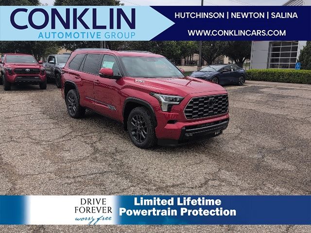 2025 Toyota Sequoia Platinum's photo