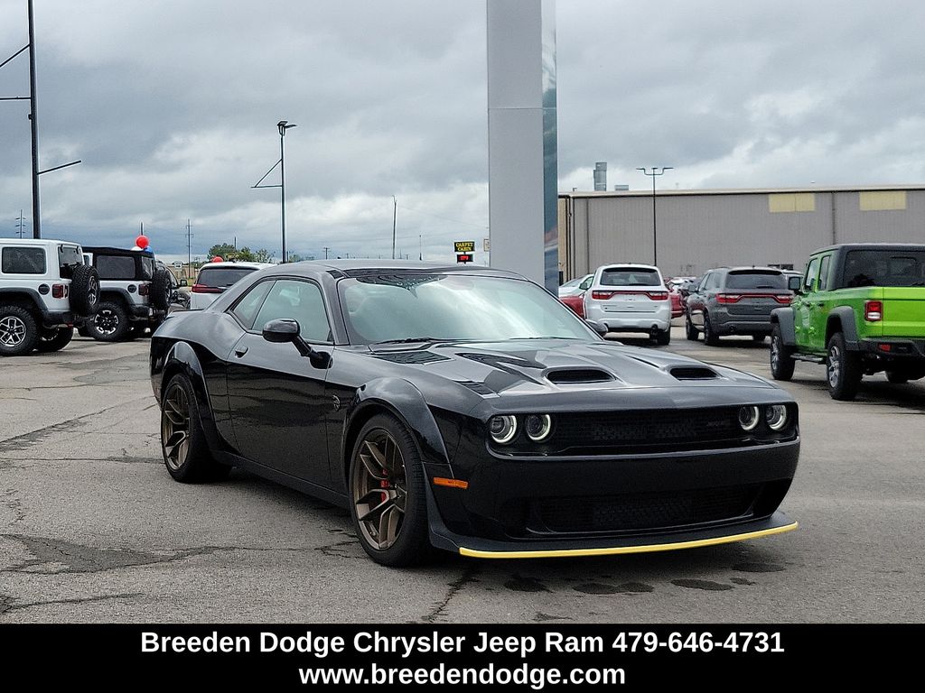 2023 Dodge Challenger SRT's photo