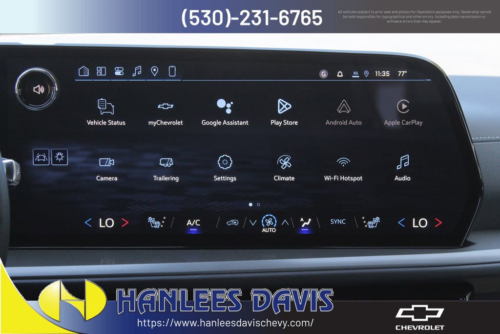 2026 Chevrolet Traverse photo 23