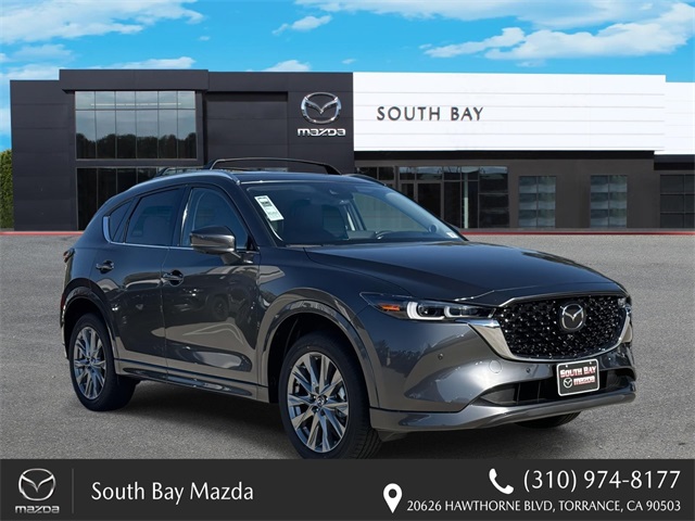 2025 Mazda CX-5 S Premium Plus package's photo