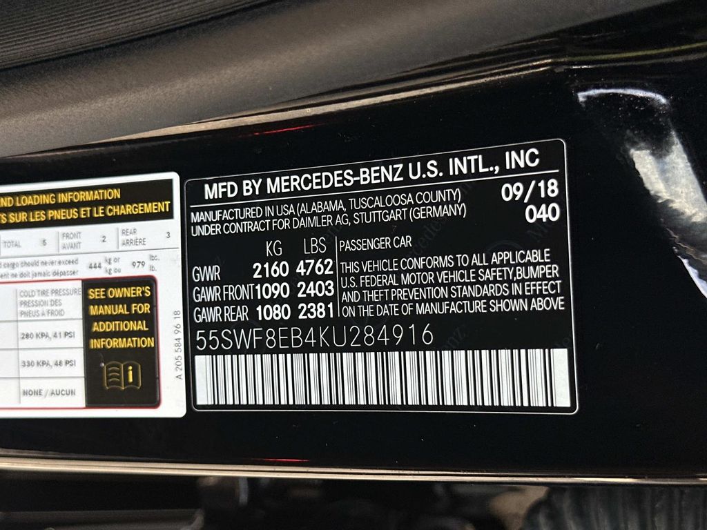 2019 Mercedes Benz C 300 photo 50