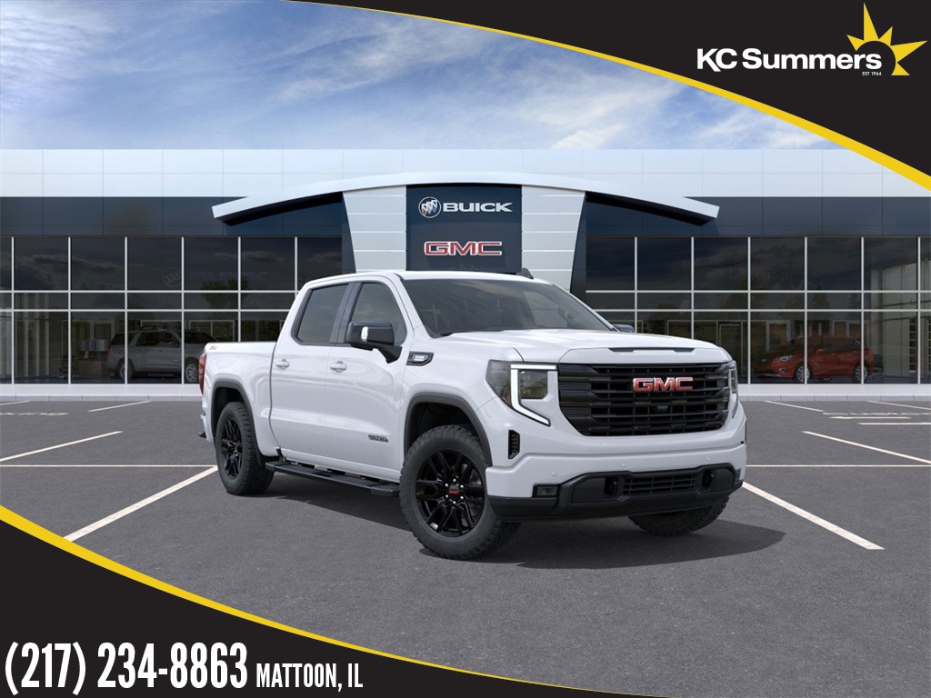 2026 GMC Sierra 1500 Elevation's photo
