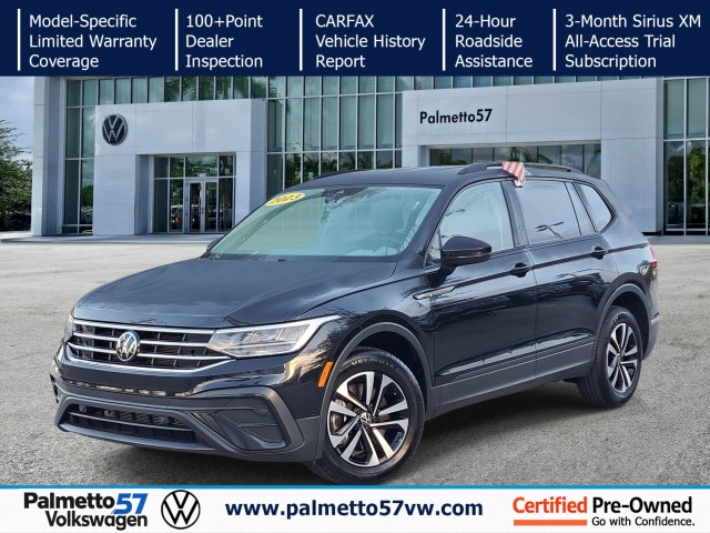 2023 Volkswagen Tiguan S's photo